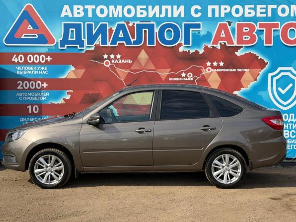 Lada (ВАЗ) Granta I Рестайлинг с пробегом 2024 года, цена 870 000 рублей, 29500 км, лифтбек, Автокод Объявления
