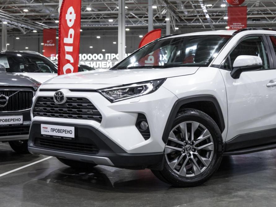 Toyota RAV4 V (XA50) Санкт-Петербург  - изображение 2