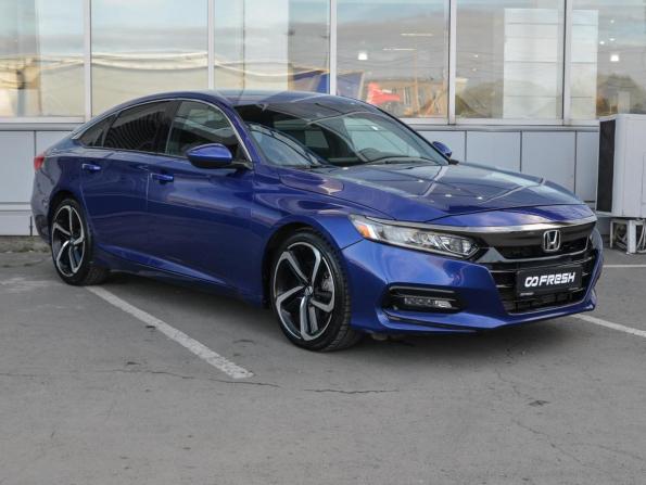 Honda Accord X с пробегом 2018 года, цена 1 920 000 рублей, 84573 км, седан, Автокод Объявления