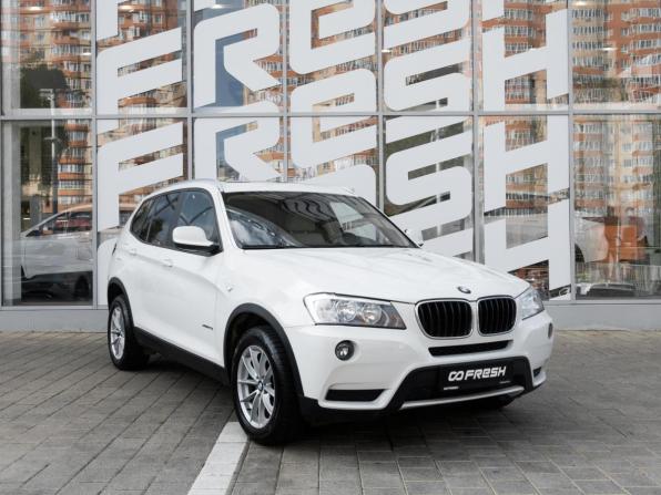 BMW X3 II (F25) с пробегом 2013 года, цена 1 989 000 рублей, 95628 км, внедорожник, Автокод Объявления