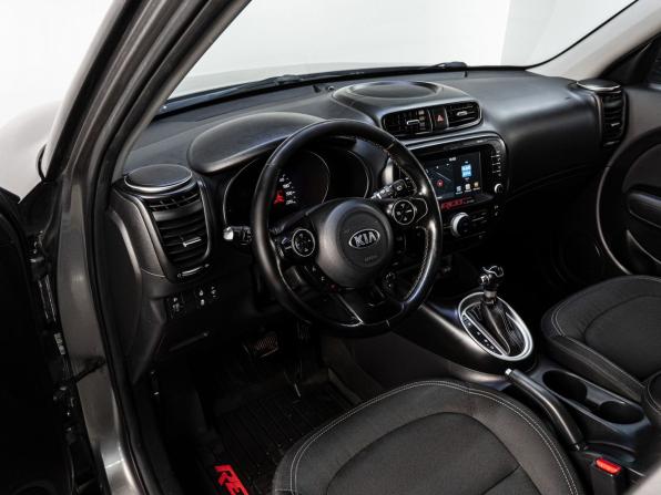 Kia Soul II Рестайлинг с пробегом 2017 года, цена 1 400 000 рублей, 186474 км, хэтчбек, Автокод Объявления