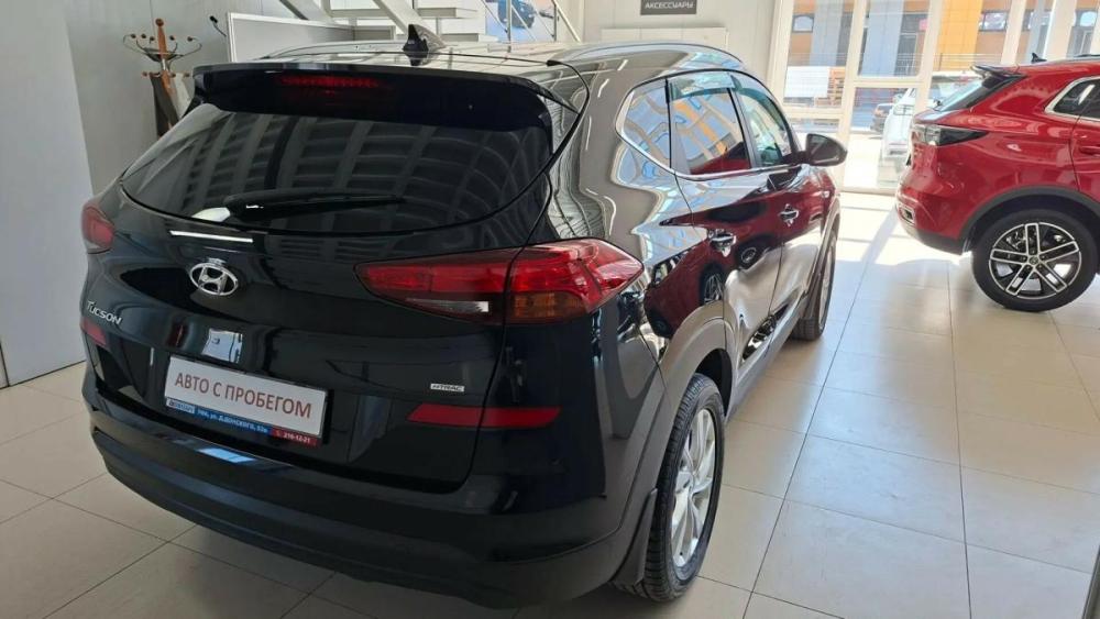 Hyundai Tucson III Рестайлинг Уфа  - изображение 8