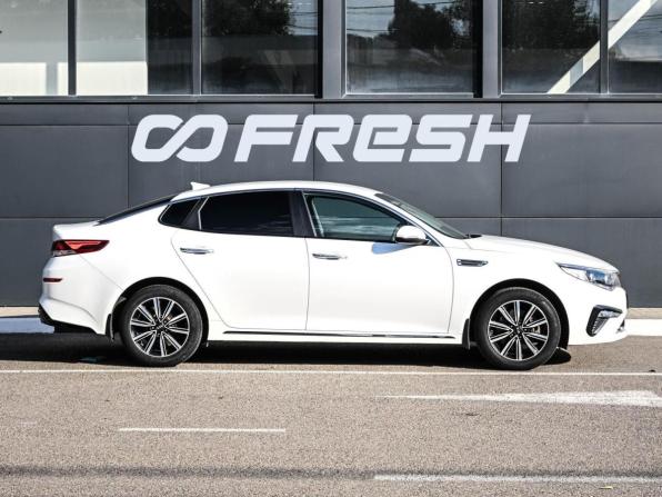 Kia Optima IV Рестайлинг с пробегом 2019 года, цена 1 749 000 рублей, 120251 км, седан, Автокод Объявления