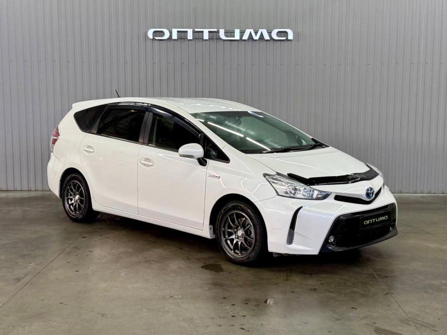 Toyota Prius Alpha I (ZVW40/41) Рестайлинг Краснодар  - изображение 3