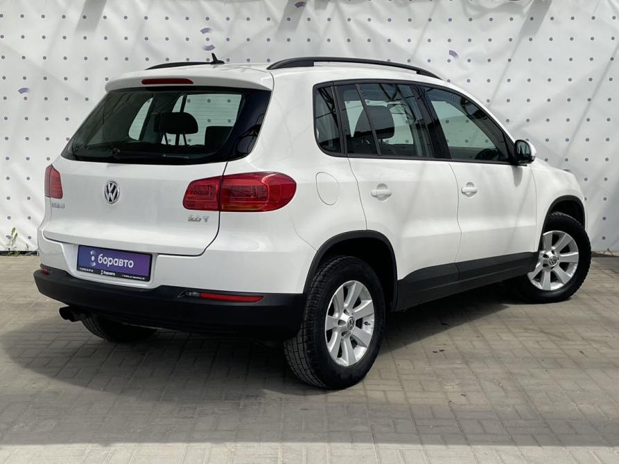 Volkswagen Tiguan I Рестайлинг Тамбов  - изображение 4