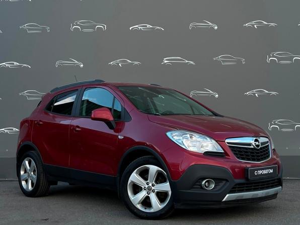 Opel Mokka I с пробегом 2013 года, цена 986 300 рублей, 124734 км, внедорожник, Автокод Объявления