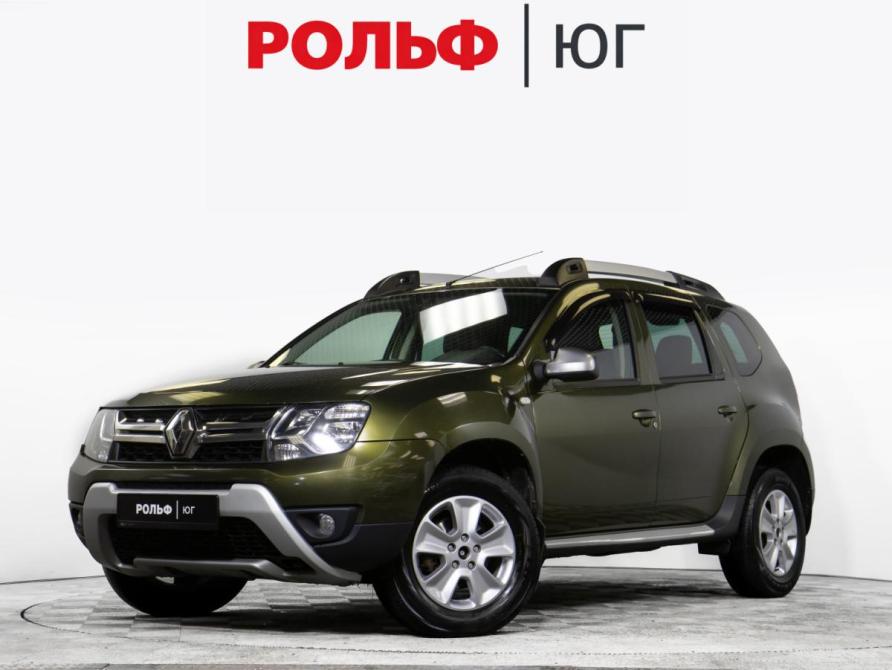 Renault Duster I Рестайлинг Москва  - изображение 1