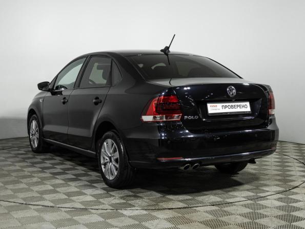 Volkswagen Polo V Рестайлинг с пробегом 2018 года, цена 1 249 700 рублей, 132684 км, седан, Автокод Объявления