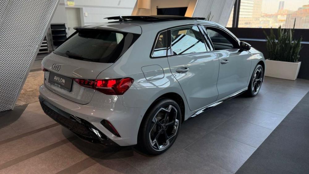 Audi A3 IV (8Y) Рестайлинг Москва  - изображение 15