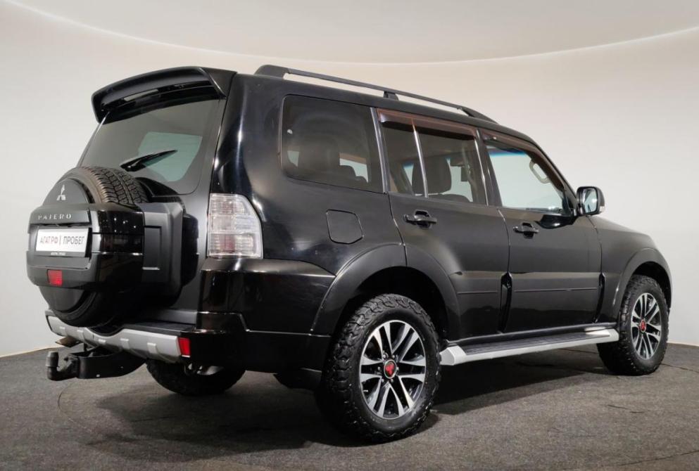 Mitsubishi Pajero IV Рестайлинг 1 Ярославль  - изображение 5