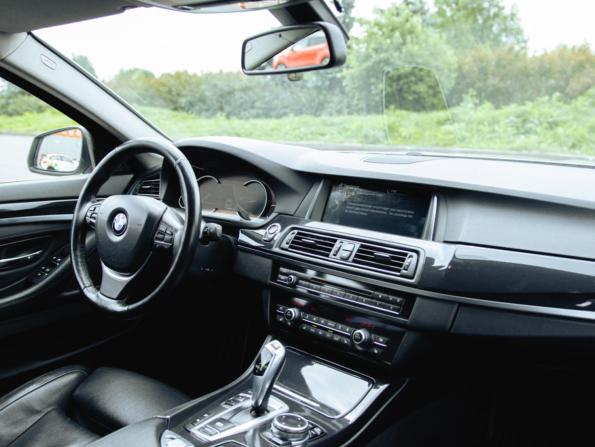 BMW 5 серии VI (F10/F11/F07) Рестайлинг с пробегом 2013 года, цена 1 685 000 рублей, 374492 км, седан, Автокод Объявления