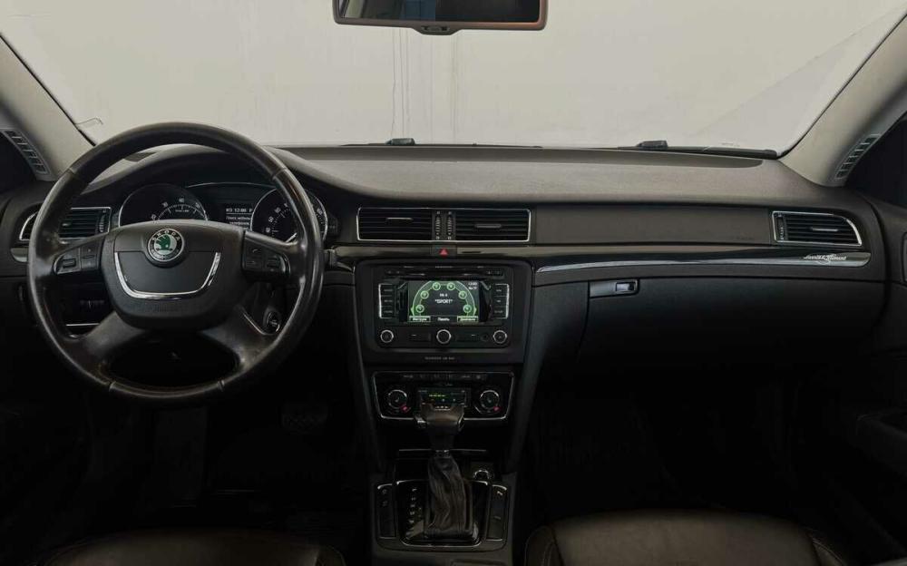 Skoda Superb II Москва  - изображение 5