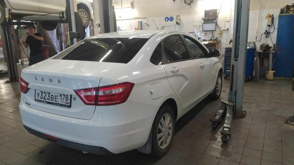 Lada (ВАЗ) Vesta I Санкт-Петербург  - изображение 3