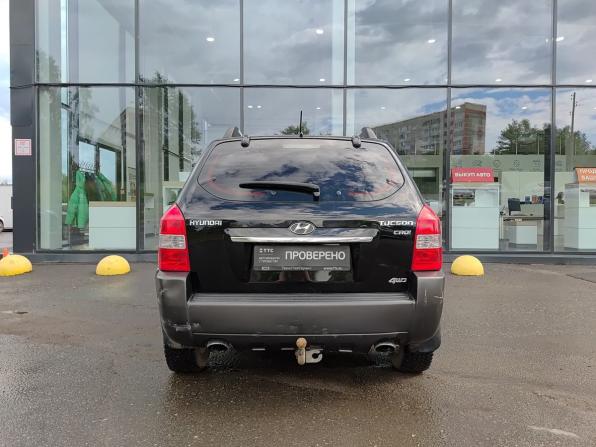 Hyundai Tucson I с пробегом 2008 года, цена 575 000 рублей, 265000 км, внедорожник, Автокод Объявления