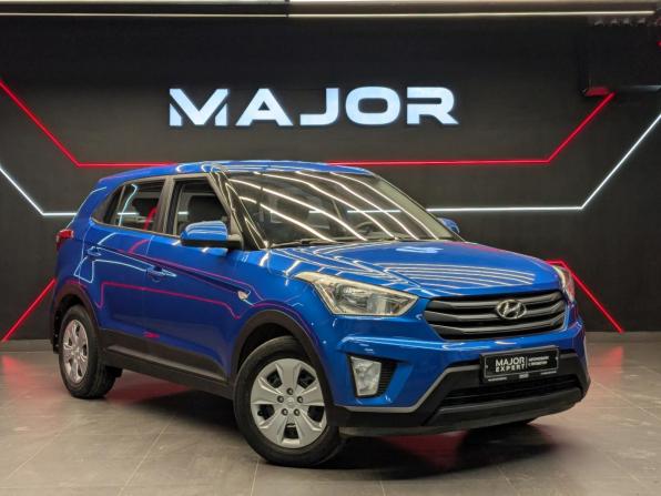Hyundai Creta I с пробегом 2018 года, цена 1 750 000 рублей, 51000 км, внедорожник, Автокод Объявления