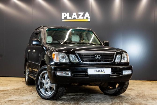 Lexus LX II с пробегом 2002 года, цена 1 569 000 рублей, 316970 км, внедорожник, Автокод Объявления