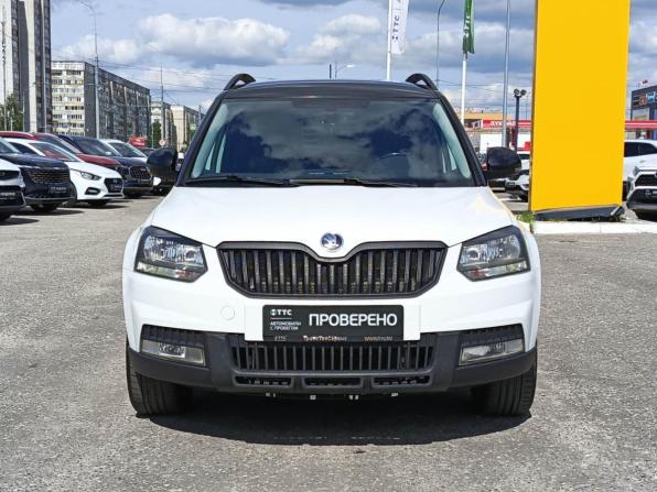 Skoda Yeti I Рестайлинг с пробегом 2017 года, цена 1 370 000 рублей, 209468 км, внедорожник, Автокод Объявления