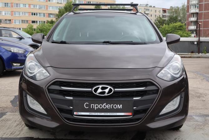 Hyundai i30 II Рестайлинг с пробегом 2016 года, цена 1 089 000 рублей, 99000 км, хэтчбек, Автокод Объявления