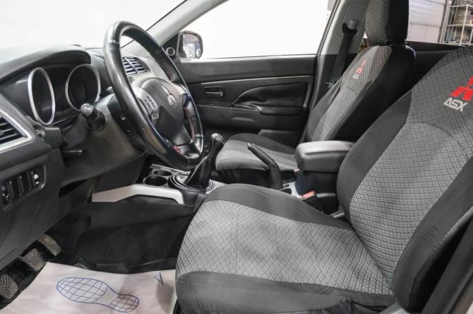 Mitsubishi ASX I с пробегом 2012 года, цена 1 049 000 рублей, 204000 км, внедорожник, Автокод Объявления
