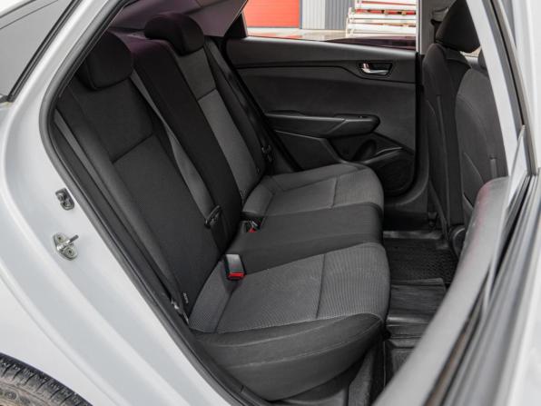 Hyundai Solaris II Рестайлинг с пробегом 2021 года, цена 1 510 000 рублей, 100010 км, седан, Автокод Объявления