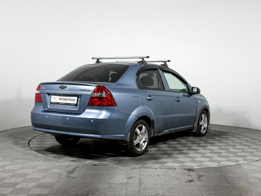 Chevrolet Aveo I Санкт-Петербург  - изображение 5