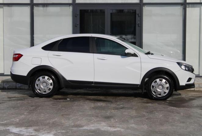 Lada (ВАЗ) Vesta I с пробегом 2019 года, цена 995 000 рублей, 108200 км, седан, Автокод Объявления