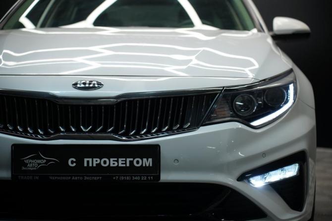 Kia Optima IV Рестайлинг с пробегом 2018 года, цена 1 999 000 рублей, 114000 км, седан, Автокод Объявления