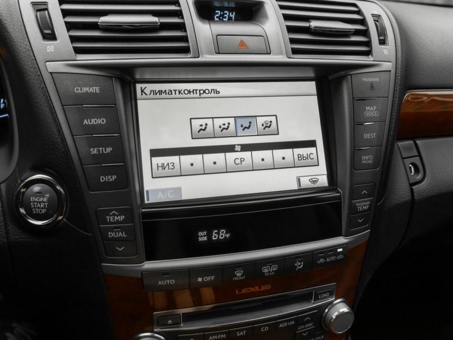 Lexus LS IV Рестайлинг Москва  - изображение 20