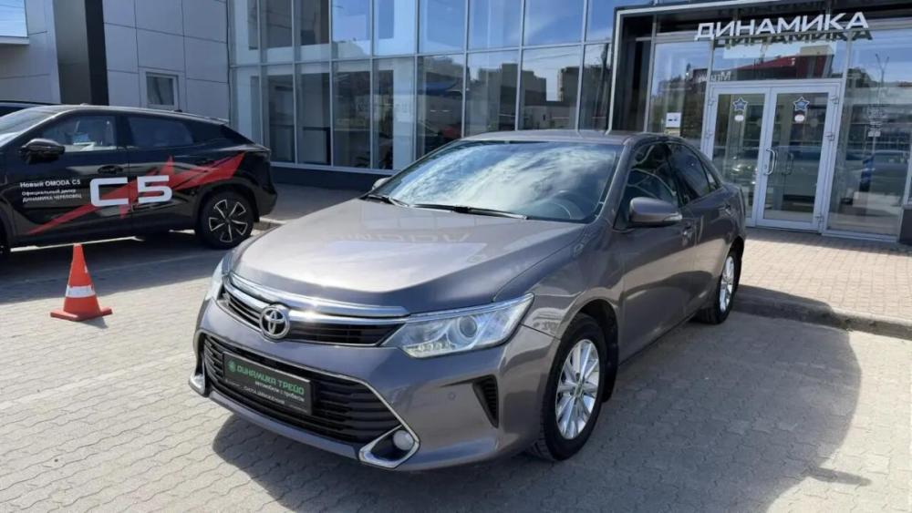 Toyota Camry VII (XV50) Рестайлинг Череповец  - изображение 1