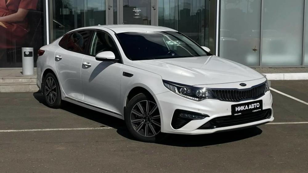 Kia Optima IV Рестайлинг Оренбург  - изображение 4