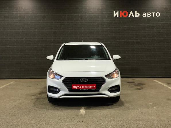 Hyundai Solaris II с пробегом 2018 года, цена 1 130 000 рублей, 181802 км, седан, Автокод Объявления