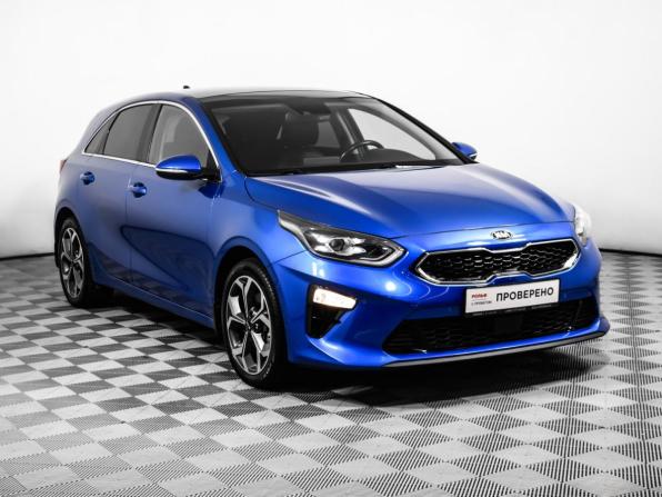 Kia Ceed III с пробегом 2018 года, цена 1 830 000 рублей, 98550 км, хэтчбек, Автокод Объявления