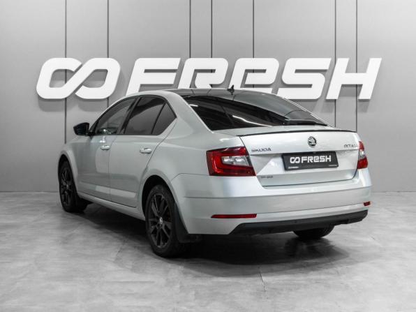 Skoda Octavia III (A7) Рестайлинг с пробегом 2018 года, цена 1 879 000 рублей, 109279 км, лифтбек, Автокод Объявления