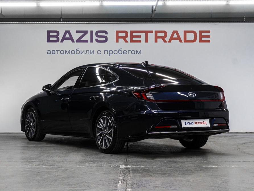 Hyundai Sonata VIII (DN8) Тюмень  - изображение 8