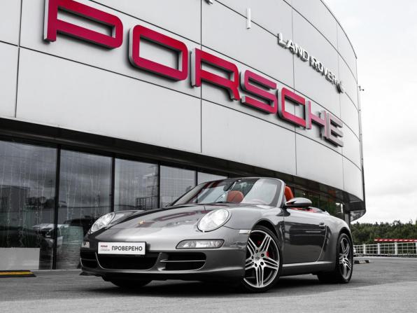 Porsche 911 VI (997) с пробегом 2007 года, цена 6 700 000 рублей, 102901 км, кабриолет, Автокод Объявления