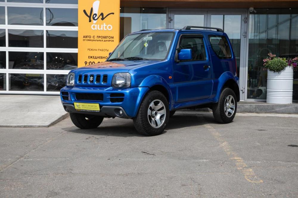 Suzuki Jimny III Рестайлинг 1 Иркутск  - изображение 2