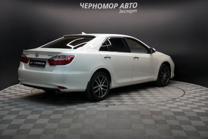 Toyota Camry VII (XV50) Рестайлинг с пробегом 2016 года, цена 2 140 000 рублей, 145629 км, седан, Автокод Объявления