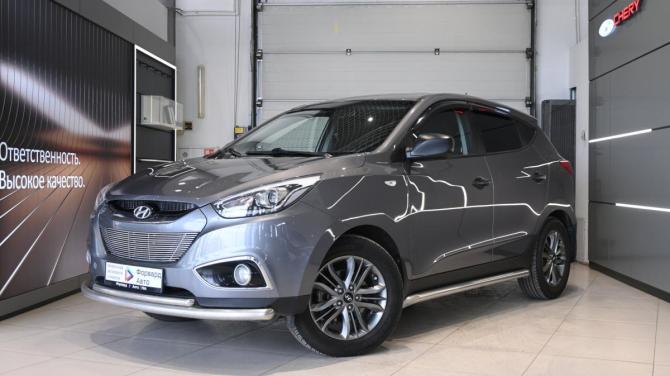 Hyundai ix35 I Рестайлинг с пробегом 2014 года, цена 1 395 000 рублей, 203000 км, внедорожник, Автокод Объявления