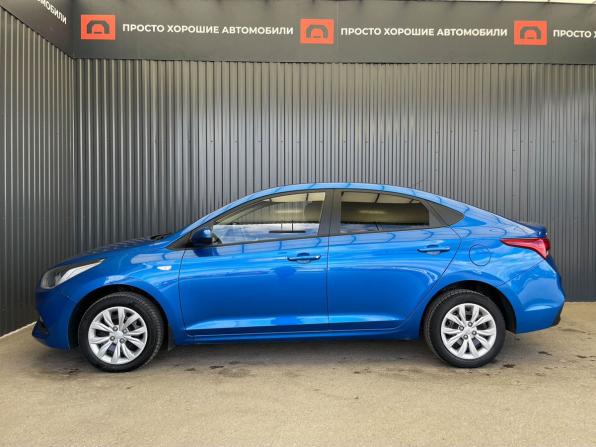 Hyundai Solaris II с пробегом 2019 года, цена 1 397 000 рублей, 127959 км, седан, Автокод Объявления