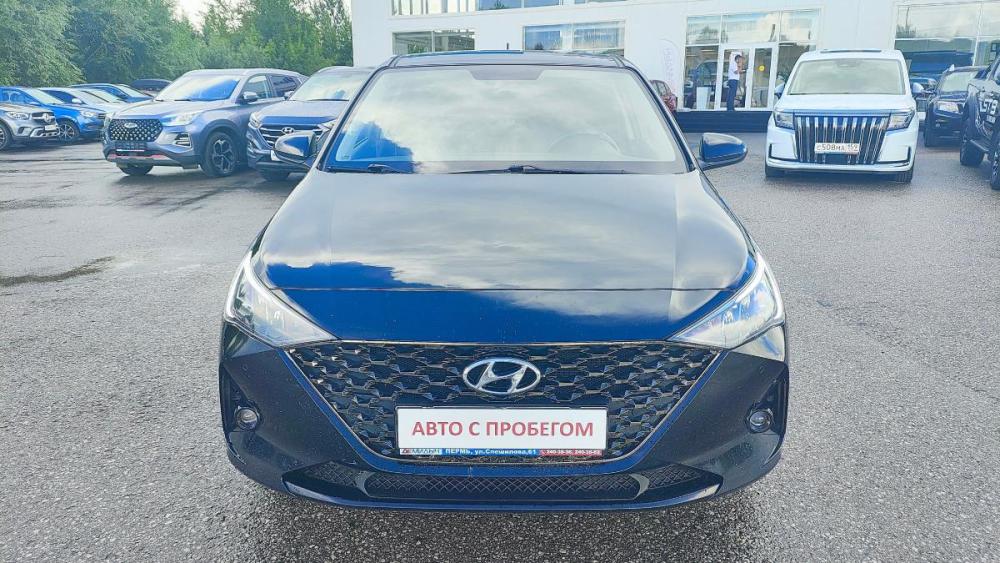Hyundai Solaris II Рестайлинг Пермь  - изображение 4