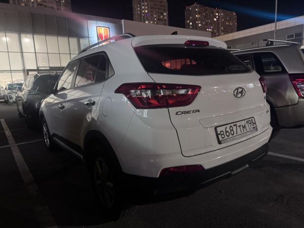 Hyundai Creta I с пробегом 2019 года, цена 1 595 000 рублей, 163000 км, внедорожник, Автокод Объявления