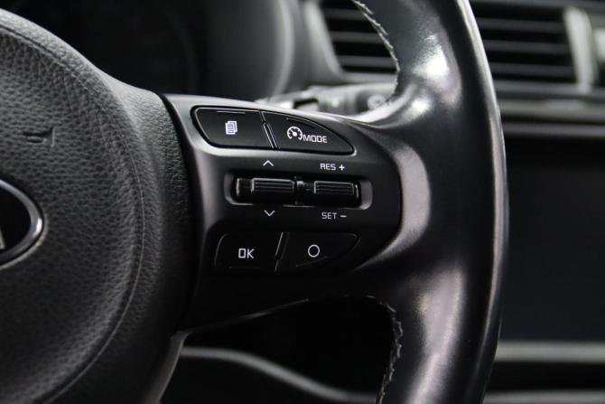 Kia Rio IV с пробегом 2018 года, цена 1 665 650 рублей, 77691 км, хэтчбек, Автокод Объявления