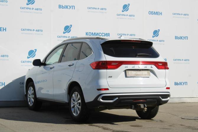 Haval M6 II с пробегом 2023 года, цена 1 600 000 рублей, 60000 км, внедорожник, Автокод Объявления