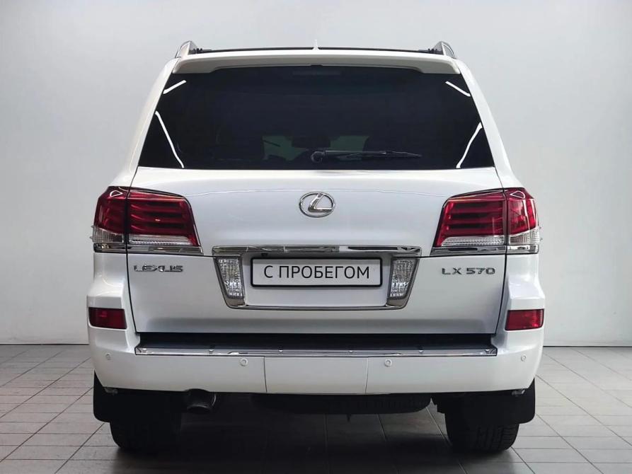 Lexus LX III Рестайлинг Барнаул  - изображение 7