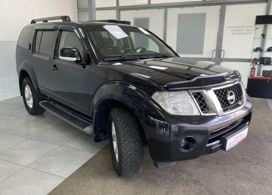 Nissan Pathfinder III Рестайлинг Красноярск  - изображение 9
