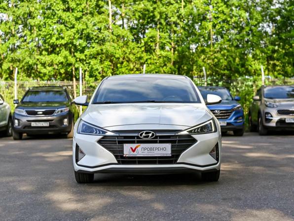 Hyundai Elantra VII (CN7) с пробегом 2020 года, цена 1 420 000 рублей, 170872 км, седан, Автокод Объявления