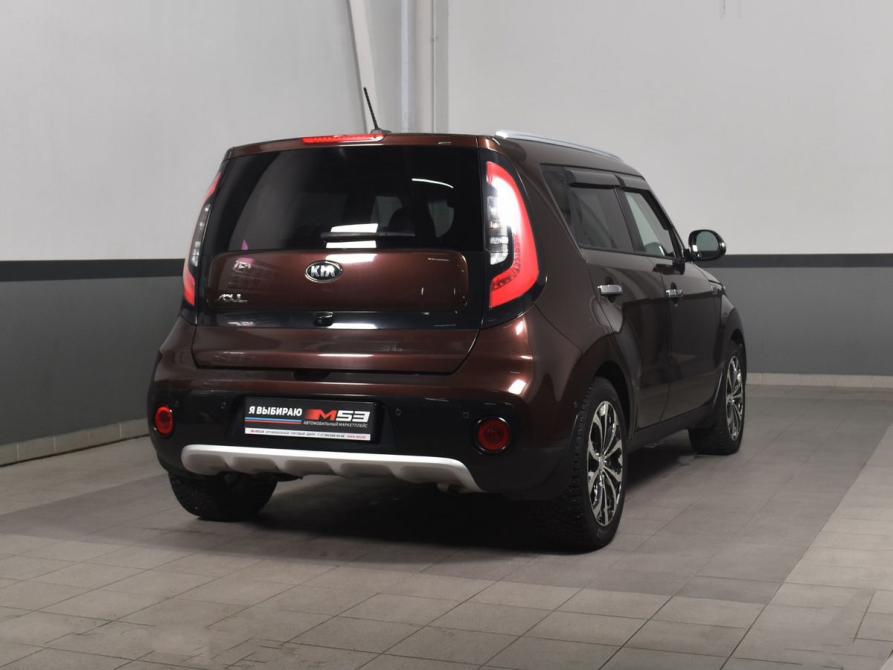 Kia Soul II Рестайлинг Кемерово  - изображение 4