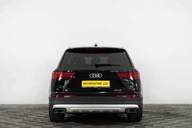 Audi Q7 II (4M) с пробегом 2016 года, цена 3 899 000 рублей, 128000 км, внедорожник, Автокод Объявления