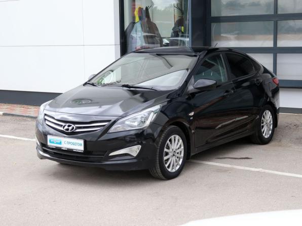 Hyundai Solaris I Рестайлинг с пробегом 2014 года, цена 800 000 рублей, 170000 км, седан, Автокод Объявления