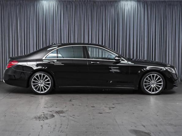 Mercedes-Benz S-Класс VI (W222 C217) Рестайлинг с пробегом 2018 года, цена 7 230 000 рублей, 69389 км, седан, Автокод Объявления